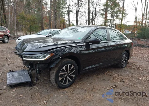 2025 Volkswagen Jetta 1.5T S from USA, damaged, VIN 3VW5X7BU4SM030738